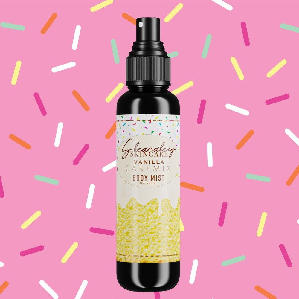 Cake Mix Body Mist